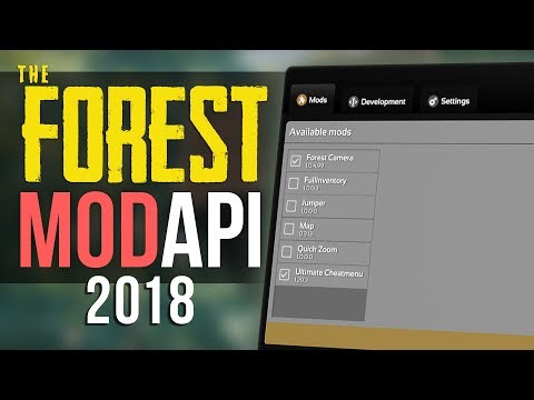 the forest mod api install
